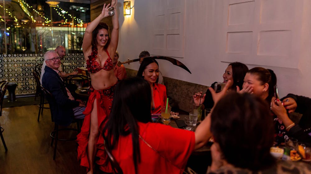 Thumbnail for Belly Dancing at Bar Beirut
