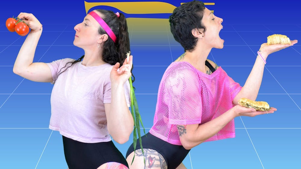 Thumbnail for Makedonka and Marie – Aerobics: Wog Style