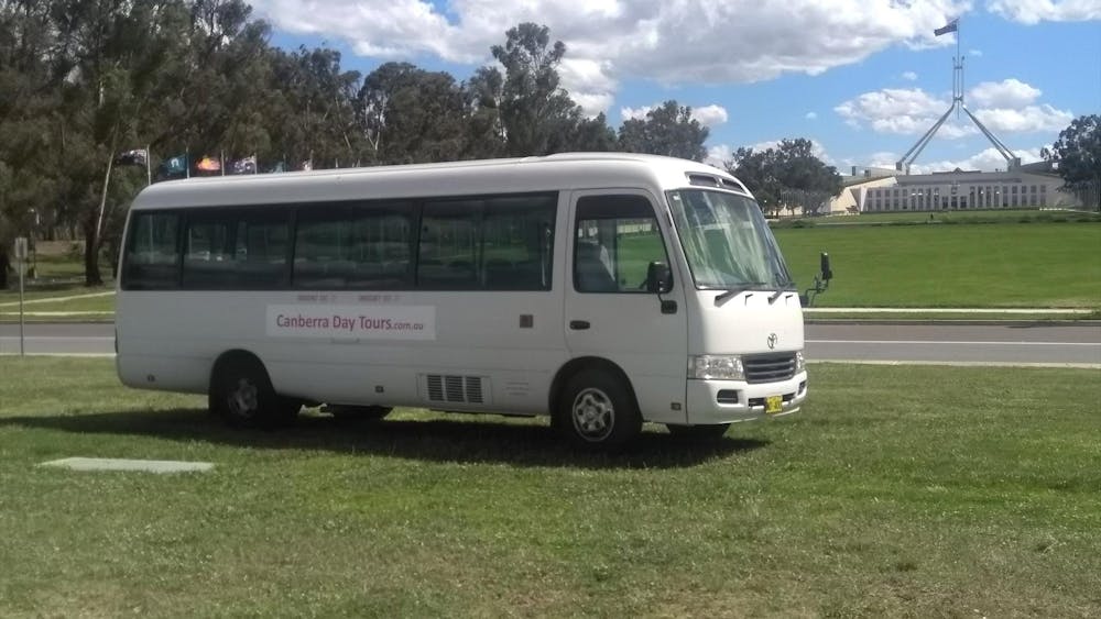 Thumbnail for Canberra Day Tours – Explorer Bus and Wine Tours