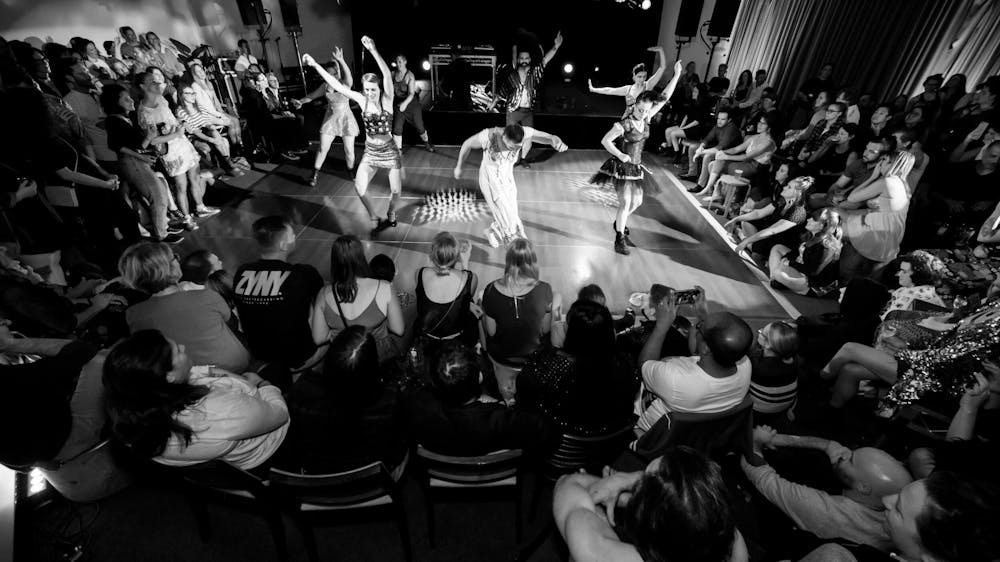 Thumbnail for Sound and Fury: Live. Art. Rapture. Party.