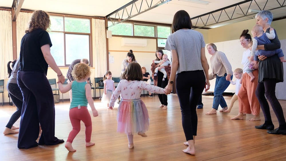 Thumbnail for Spider Dancing Workshop for Kids with Jane Ingall
