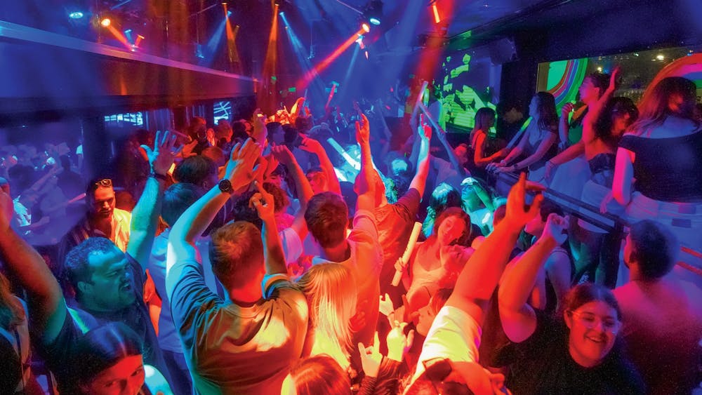 Thumbnail for Mooseheads Neon Party
