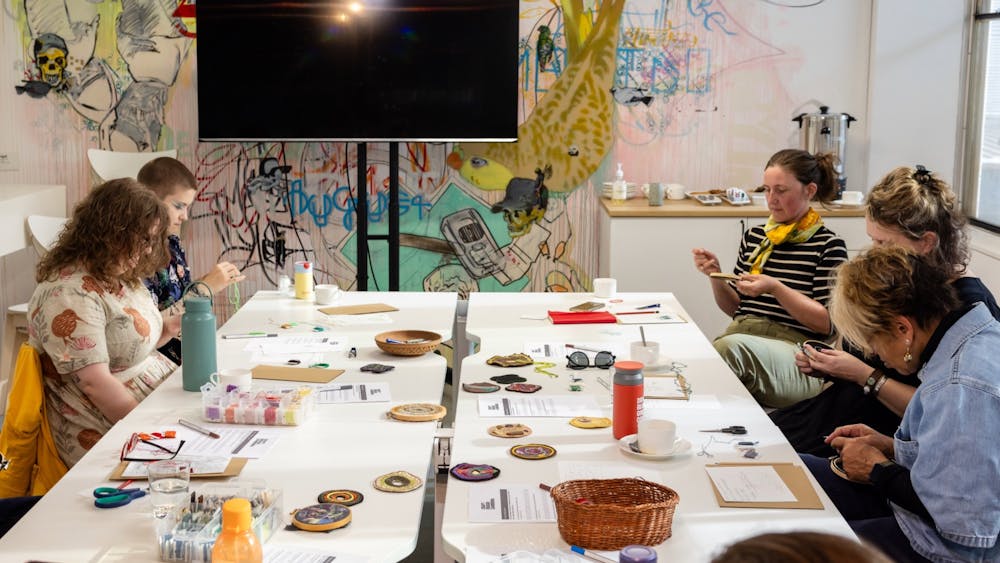 Thumbnail for Material Resonance – Workshops with Michele Grimston