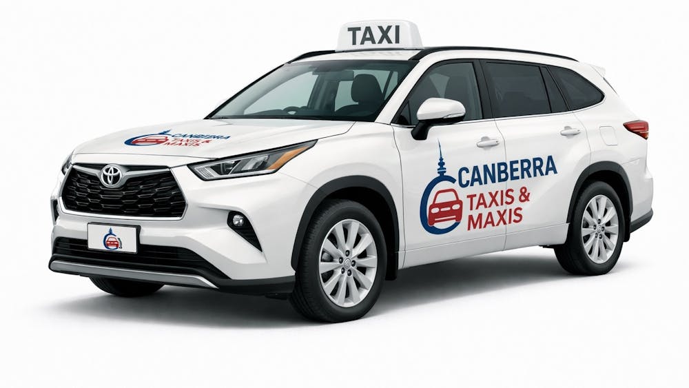 Thumbnail for Canberra Taxis & Maxis