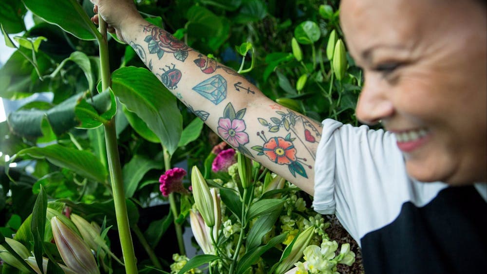 Florist with greenery options