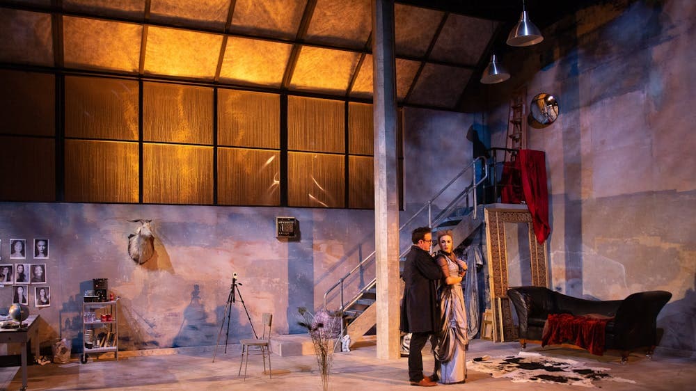 Venus in Fur 2018 starring Joanna Richards and Craig Alexander