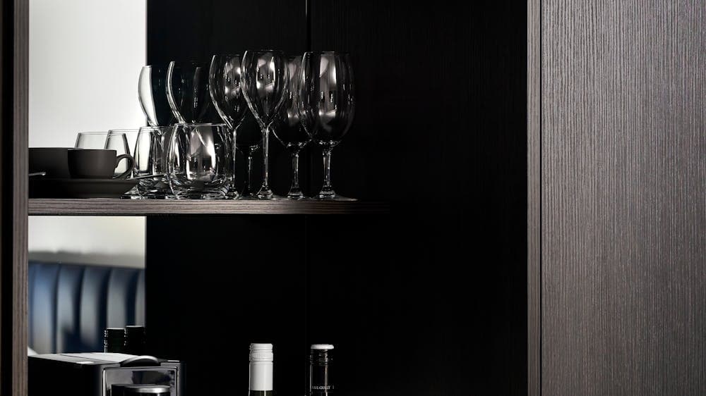 Mini Bar - Midnight Hotel