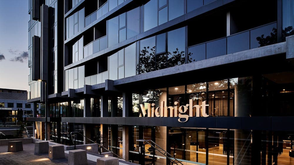 Midnight Hotel Exterior