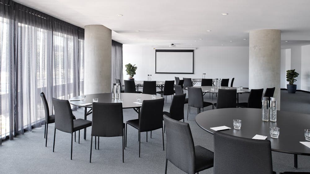 Midnight Hotel Conservatory