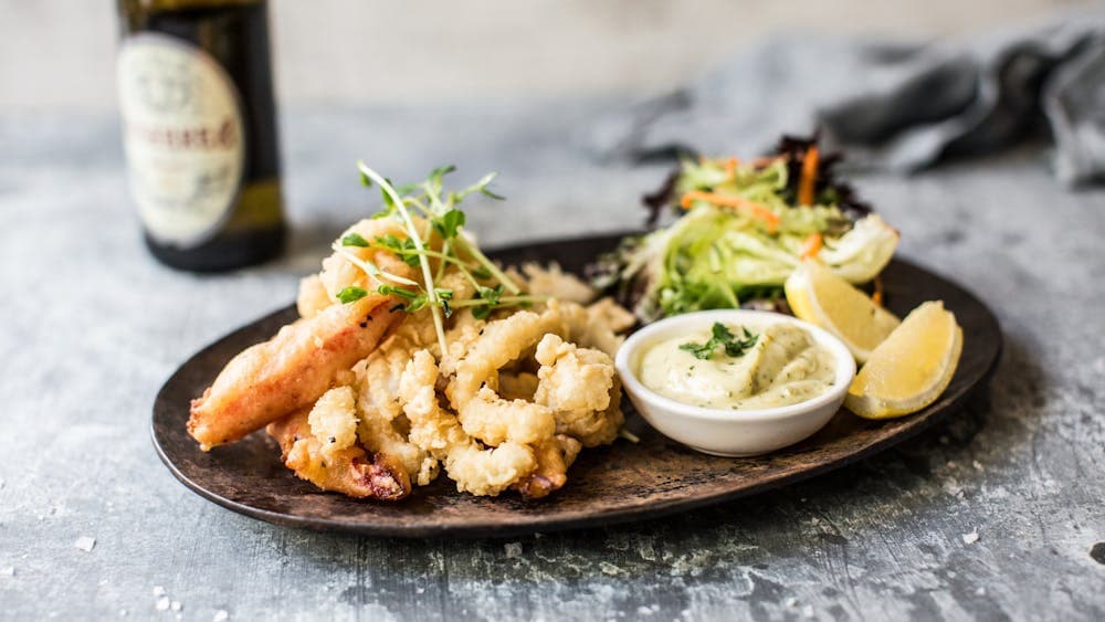 Bicicletta Restaurant - Food