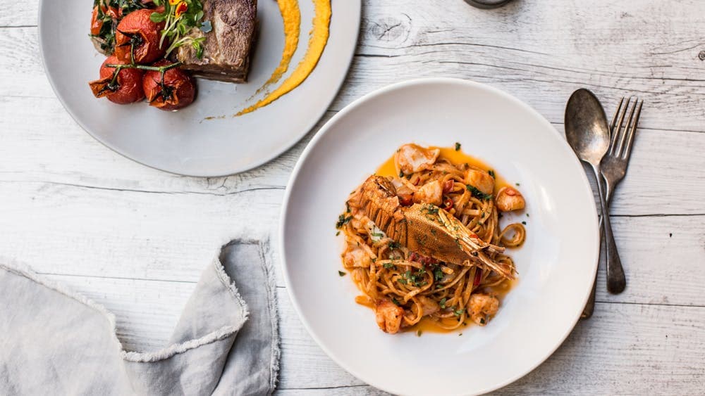 Bicicletta Restaurant - Food