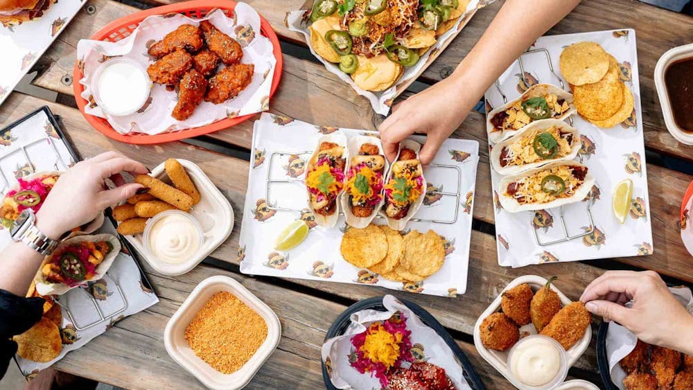 Tacos, Burgers & Wings!