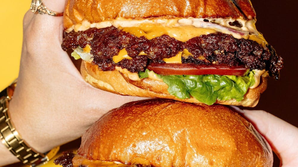 smashed burgers are the best!!