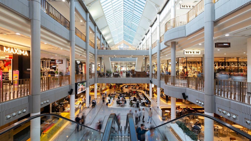 Food court canberra centre