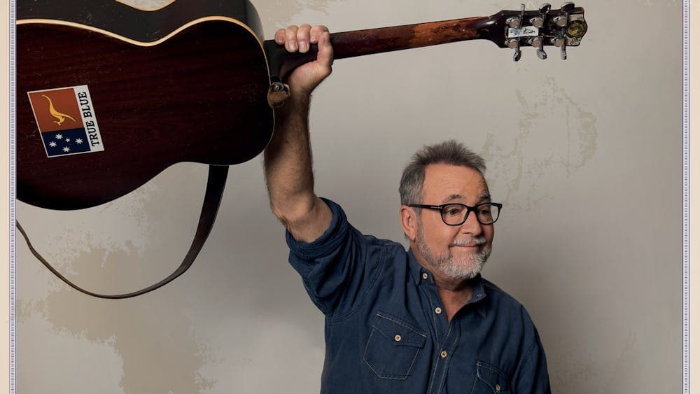 Thumbnail for John Williamson – 55 Years – My Travellin’ Days are Done!