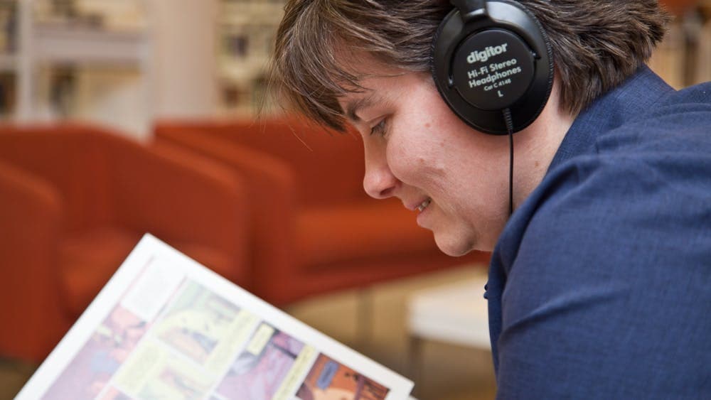 Listening and learning at the Civic Library