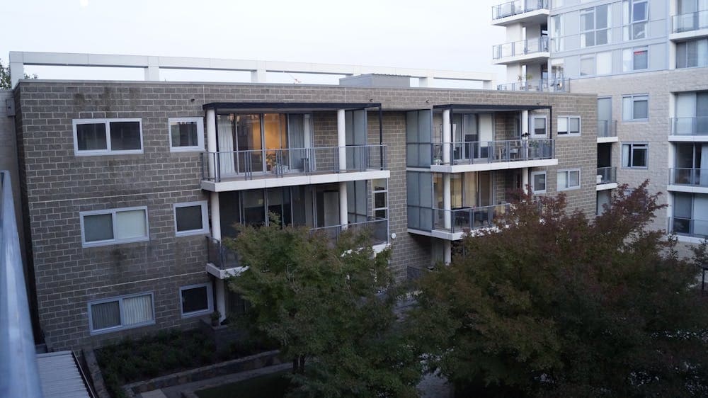 Most aprtments look North and get sun and have views of Black Mtn