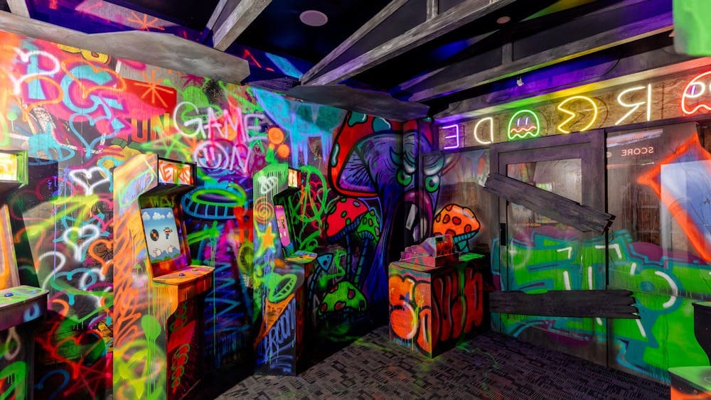 Holey Moley mini golf in Canberra