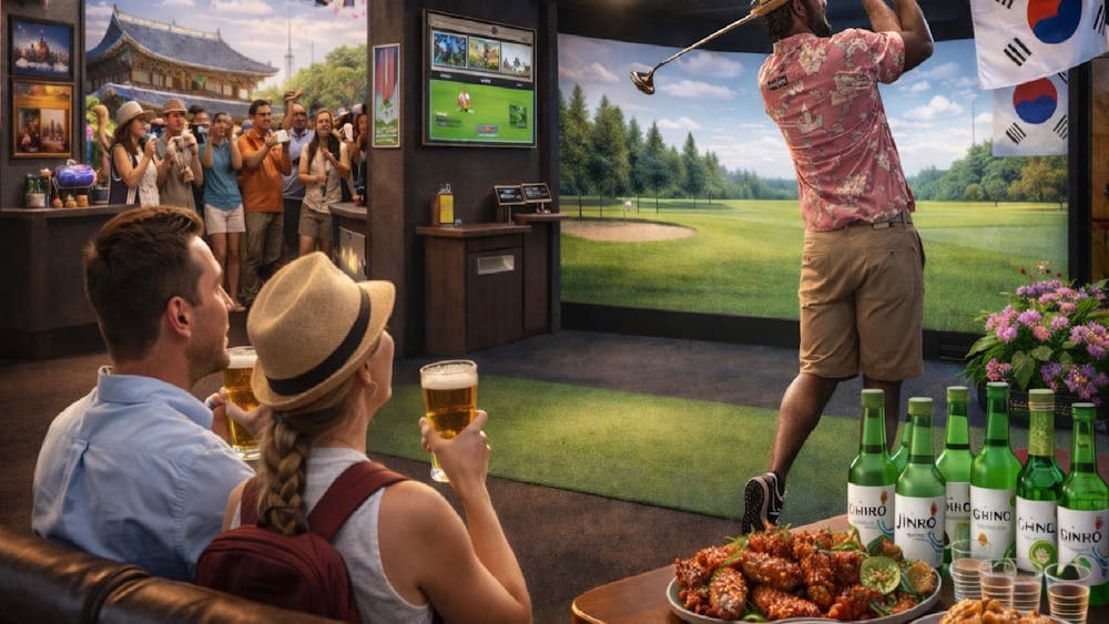 Thumbnail for Taste of Korea at Status Golf