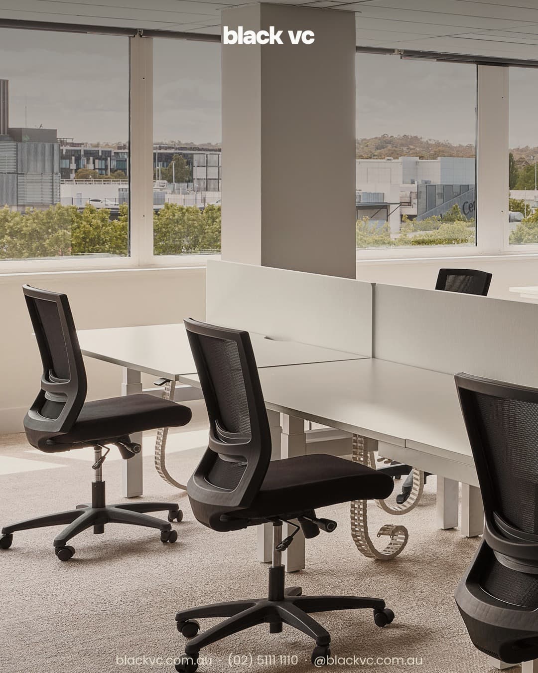 Coworking space Black VC