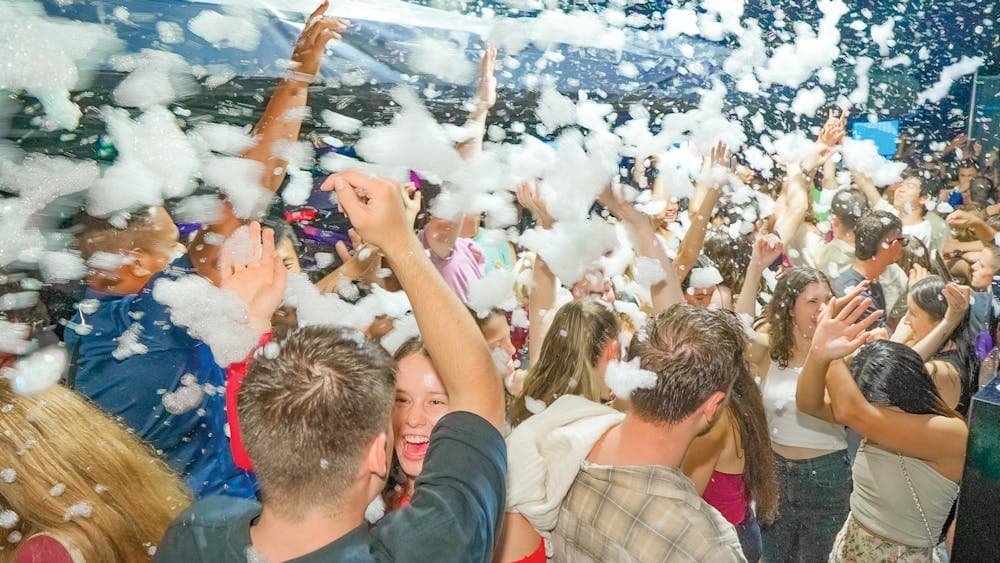 Mooseheads Foam Party
