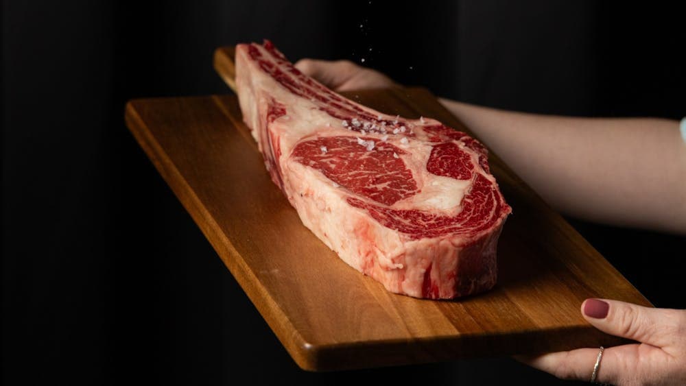 Stone Axe Rib-Eye