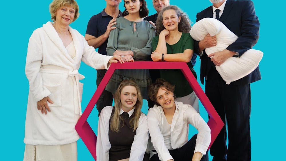 Promotional image for Bedrooom Farce