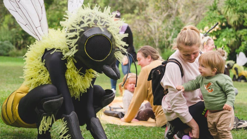 Wonderful World Canberra bee come