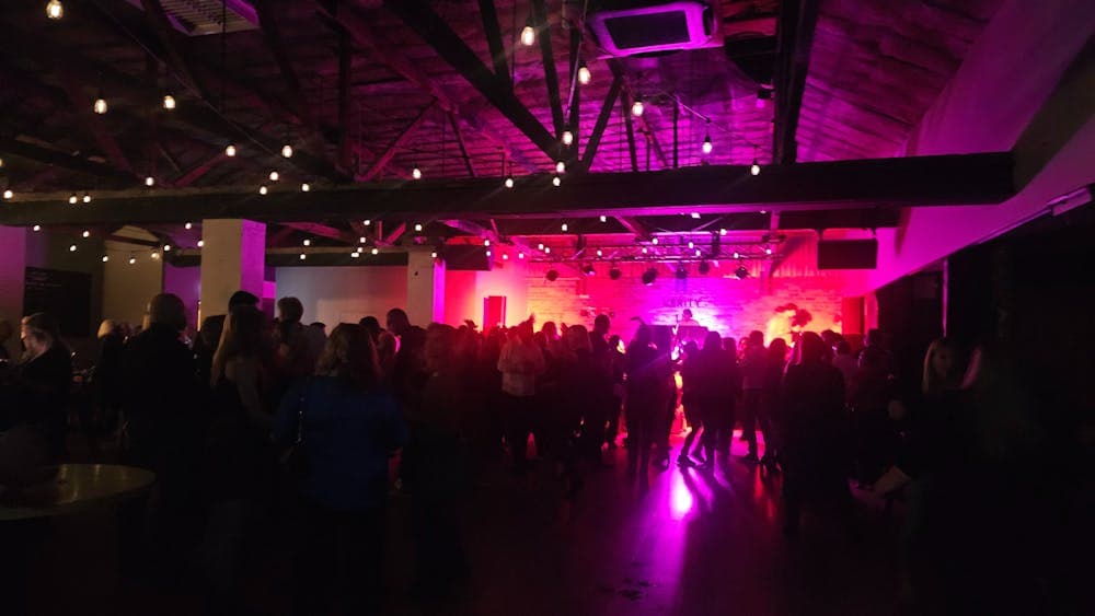 Dancefloor of Private Bin Night