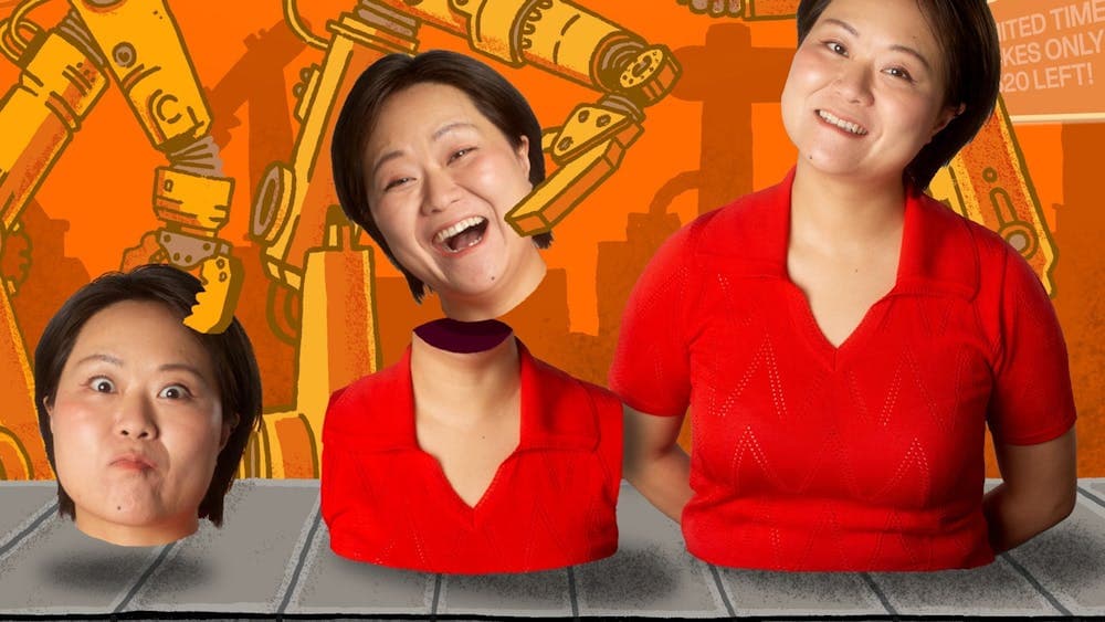 He Huang – T.E.M.U Joke Factory