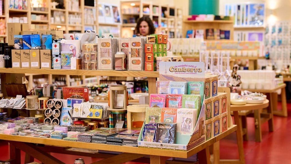 Canberra merch and souvenirs at POP Canberra in Braddon