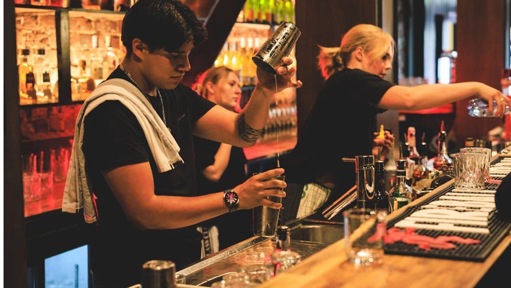 Crafting cocktails and great vibes at The Embassy CBR, where Canberra’s nightlife comes alive. 🍸✨