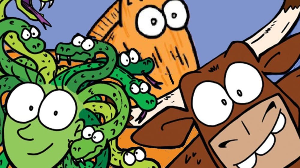 Thumbnail for ​Make Monster Comics With David Conley