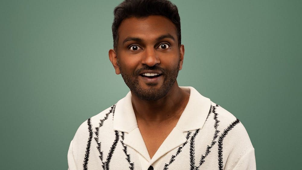 Nazeem Hussain: I’D LIKE TO TELL YOU ABOUT SOME JOKES