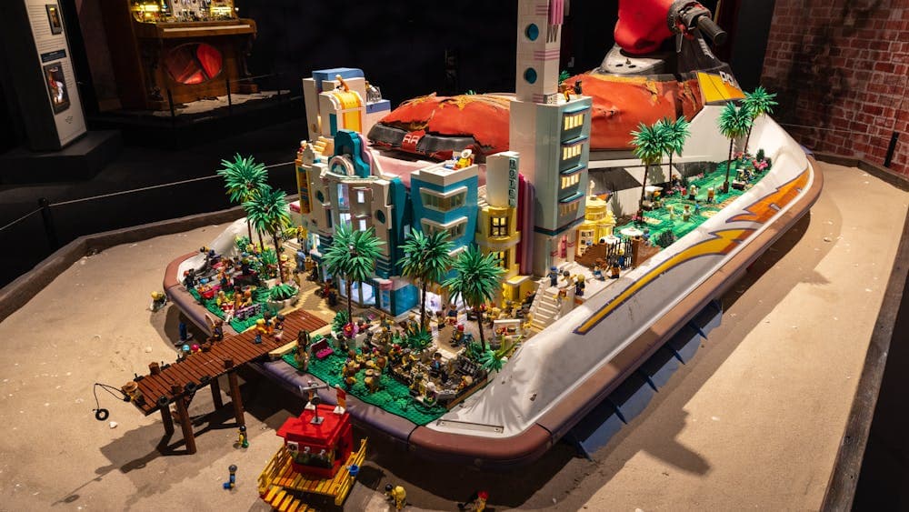 RELICS LEGORELICS Volkswagen with LEGO® world constructed on jetski