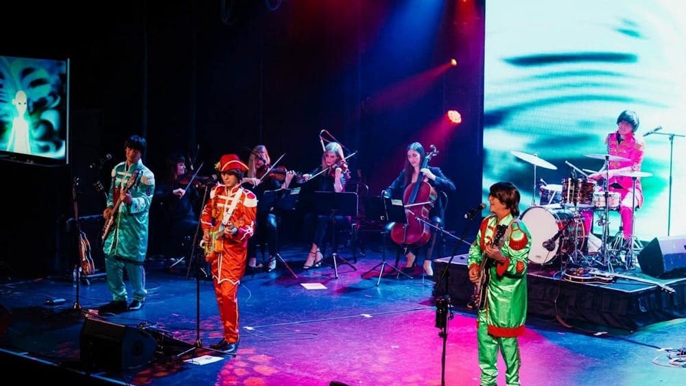 The Beatles Rebooted: With Strings