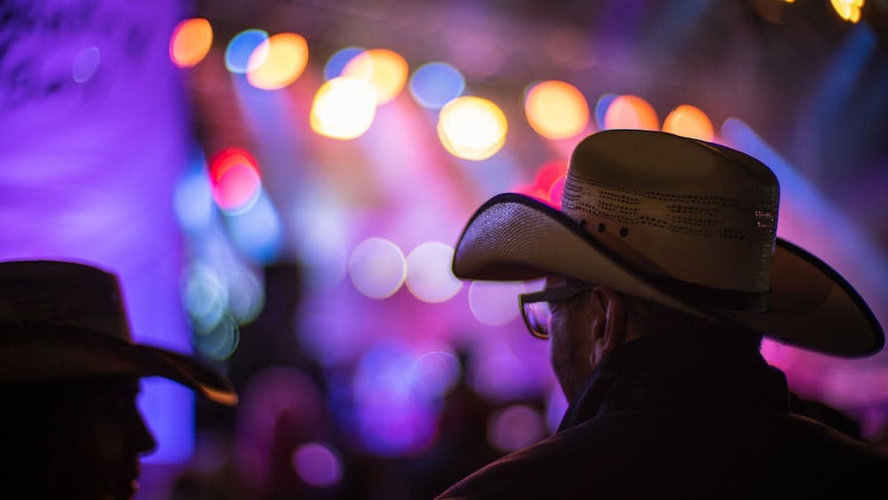 Country music night at PJs