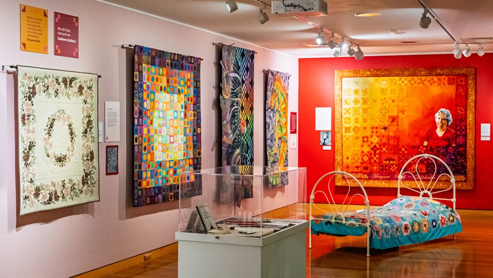 Thumbnail for Stitching Stories: 50 Years of Canberra Quilters