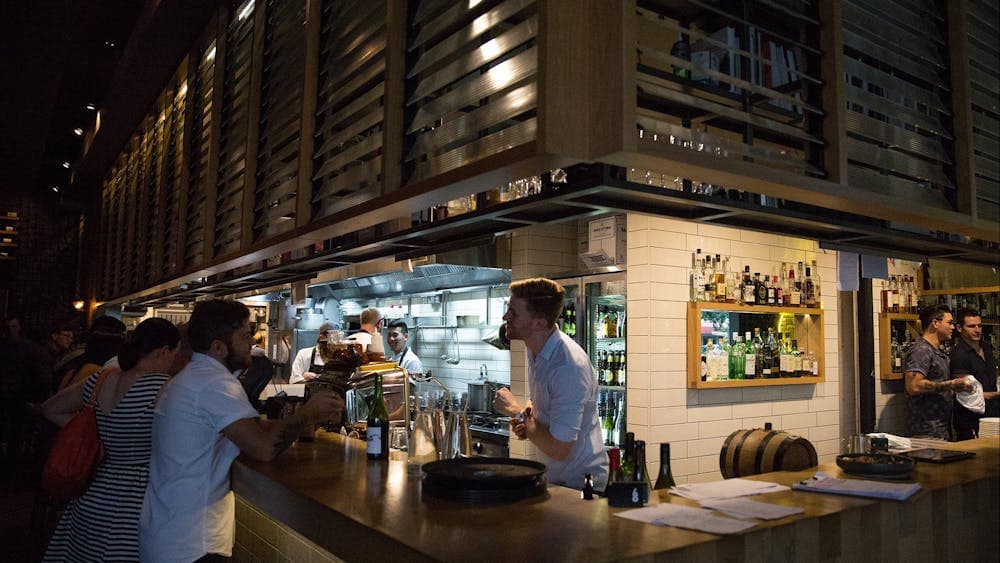 Eightysix bar
