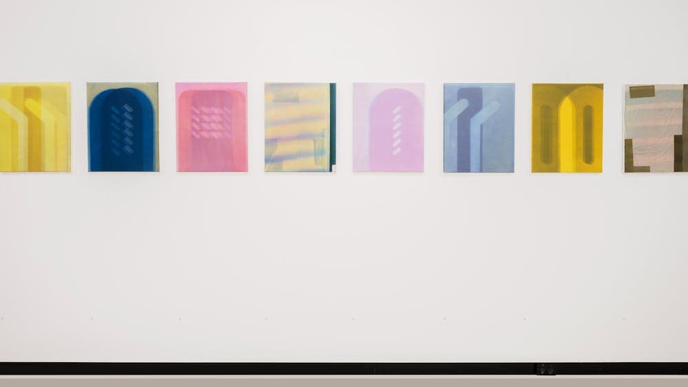 Installation view: Chris Carmody's All the Time