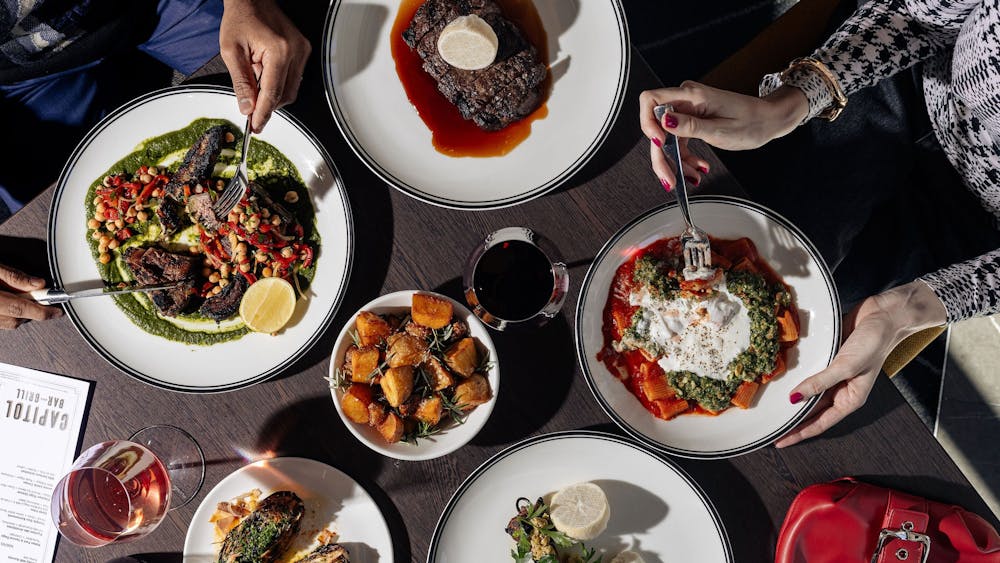 Thumbnail for Dinner, Uncorked: Four Winds Vineyard x Capitol Bar & Grill