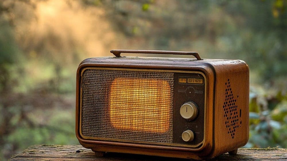 vintage radio