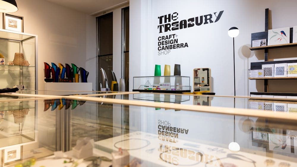 The Treasury at Craft + Design Canberra