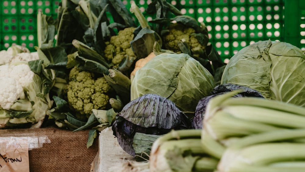 Produce at Haig Park Village Markets