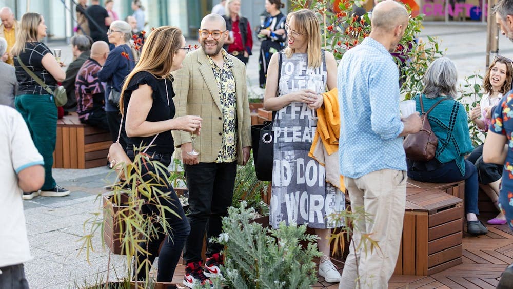 Thumbnail for 2026 Craft + Design Canberra Festival Launch + Exhibition Openings