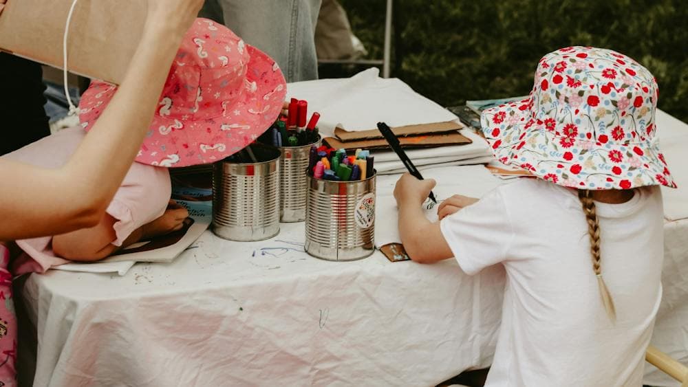 Kids arts and crafts